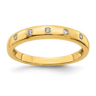 5-Stone Diamond Ring 10k Gold RM5620-006-1YA, MPN: RM5620-006-1YA,