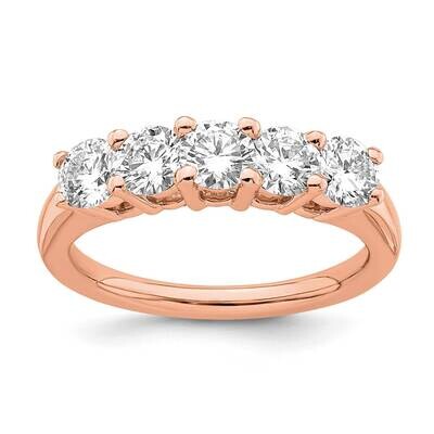 r 5-Stone Diamond Band Ring Mounting 14k Gold RM3174B-150-RAA, MPN: RM3174B-150-RAA,