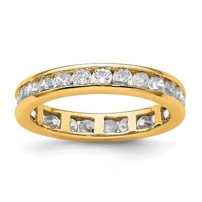 Channel-Set 1 Carat Diamond Complete Eternity Band 14k Polished Gold ET0009-100-4Y4, MPN: ET0009-10…