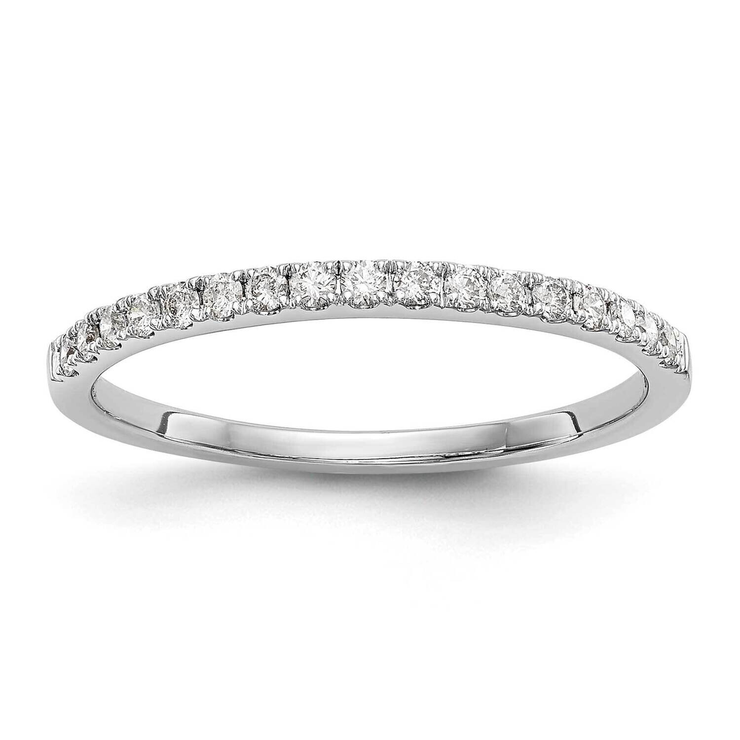 Wedding Band Ring Mounting 14k White Gold RM2080B-017-CWAA, MPN: RM2080B-017-CWAA,