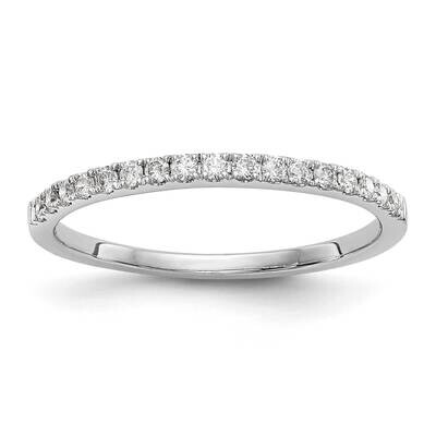 Wedding Band Ring Mounting 14k White Gold RM2080B-017-CWAA, MPN: RM2080B-017-CWAA,
