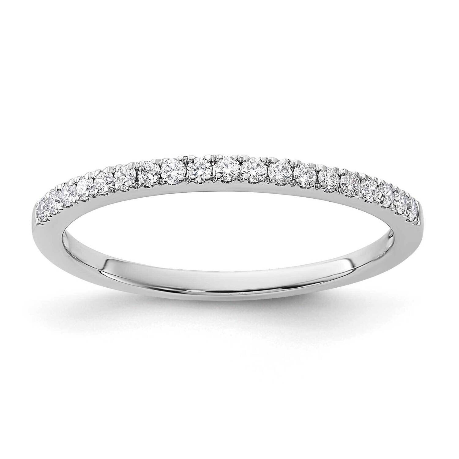 Diamond Wedding Band 14k White Gold RM2105B-019-WAA, MPN: RM2105B-019-WAA, 883957321547