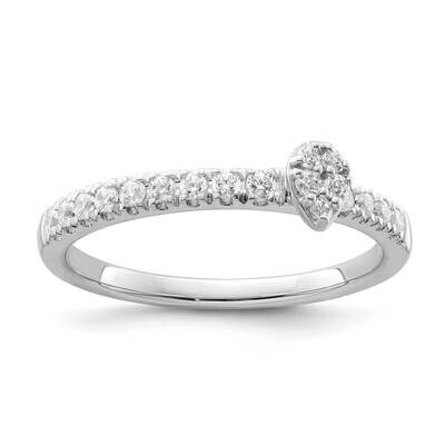Diamond Two Promises Comp Promise/BRing 14k White Gold RM9218B-025-WAA, MPN: RM9218B-025-WAA, 88395…