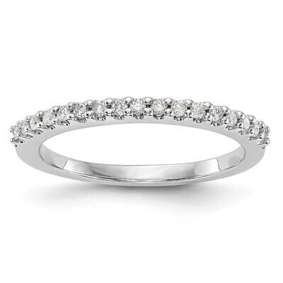 Wedding Band Ring Mounting 14k White Gold RM2137B-020-CWAA, MPN: RM2137B-020-CWAA,