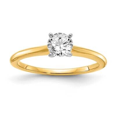 Diamond Solitaire Vs/Si D E F Comp Eng Ring 14k Two-Tone Gold RM5965R-050-AA, MPN: RM5965R-050-AA, …