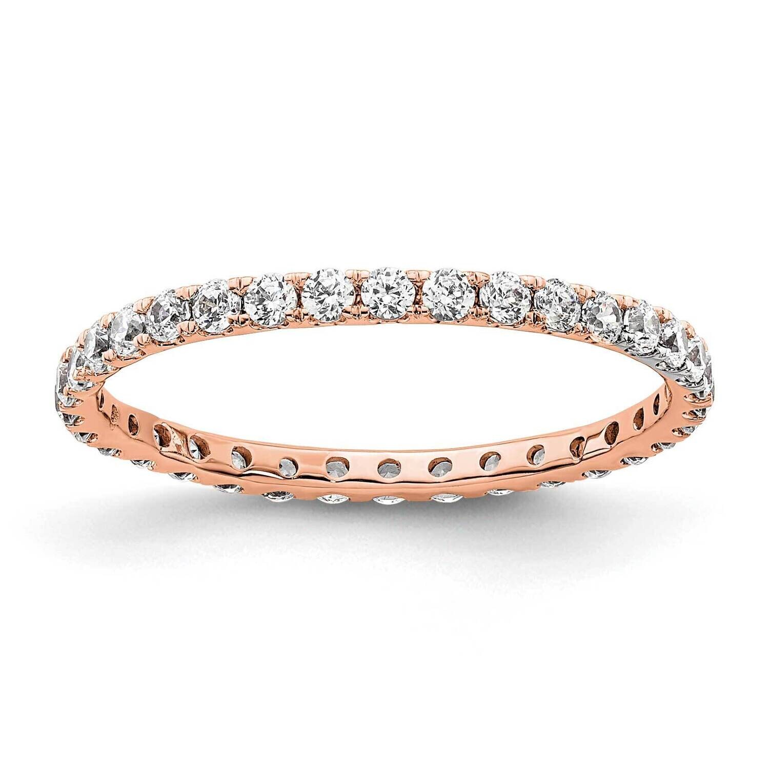 r True Origin Diamond Vs/Si D E F 1/2Ct. Eternity Band 14k Gold ET0005-050-5R4, MPN: ET0005-050-5R4…