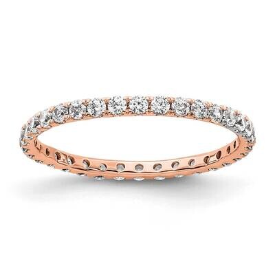 r True Origin Diamond Vs/Si D E F 1/2Ct. Eternity Band 14k Gold ET0005-050-5R4, MPN: ET0005-050-5R4…