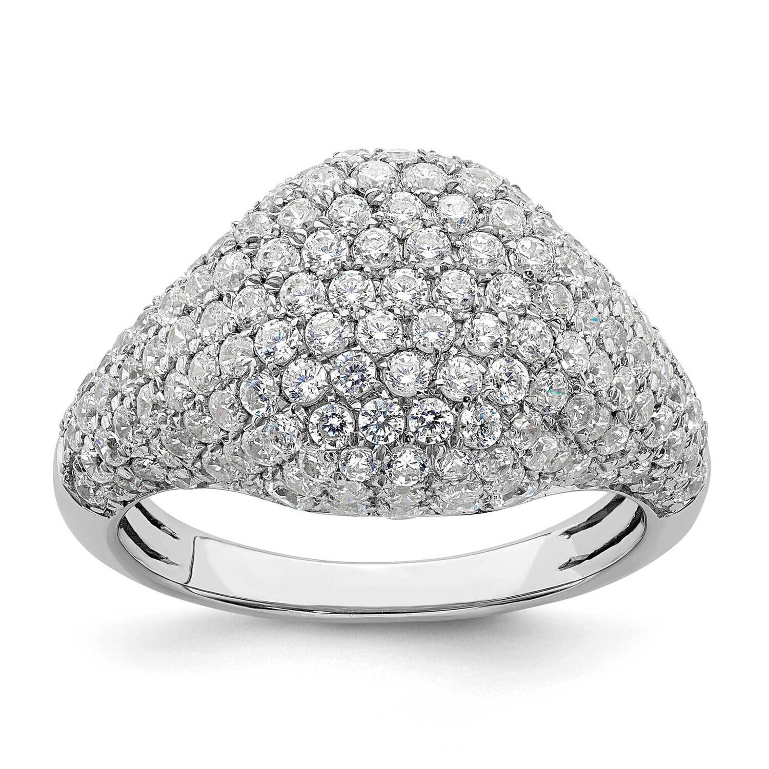 Diamond Fashion Ring 14k White Gold RM9700-242-WAA