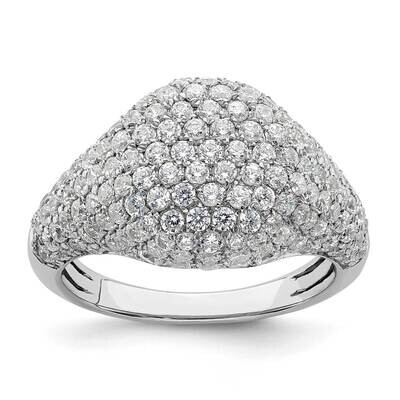 Diamond Fashion Ring 14k White Gold RM9700-242-WAA, MPN: RM9700-242-WAA, 883957902128