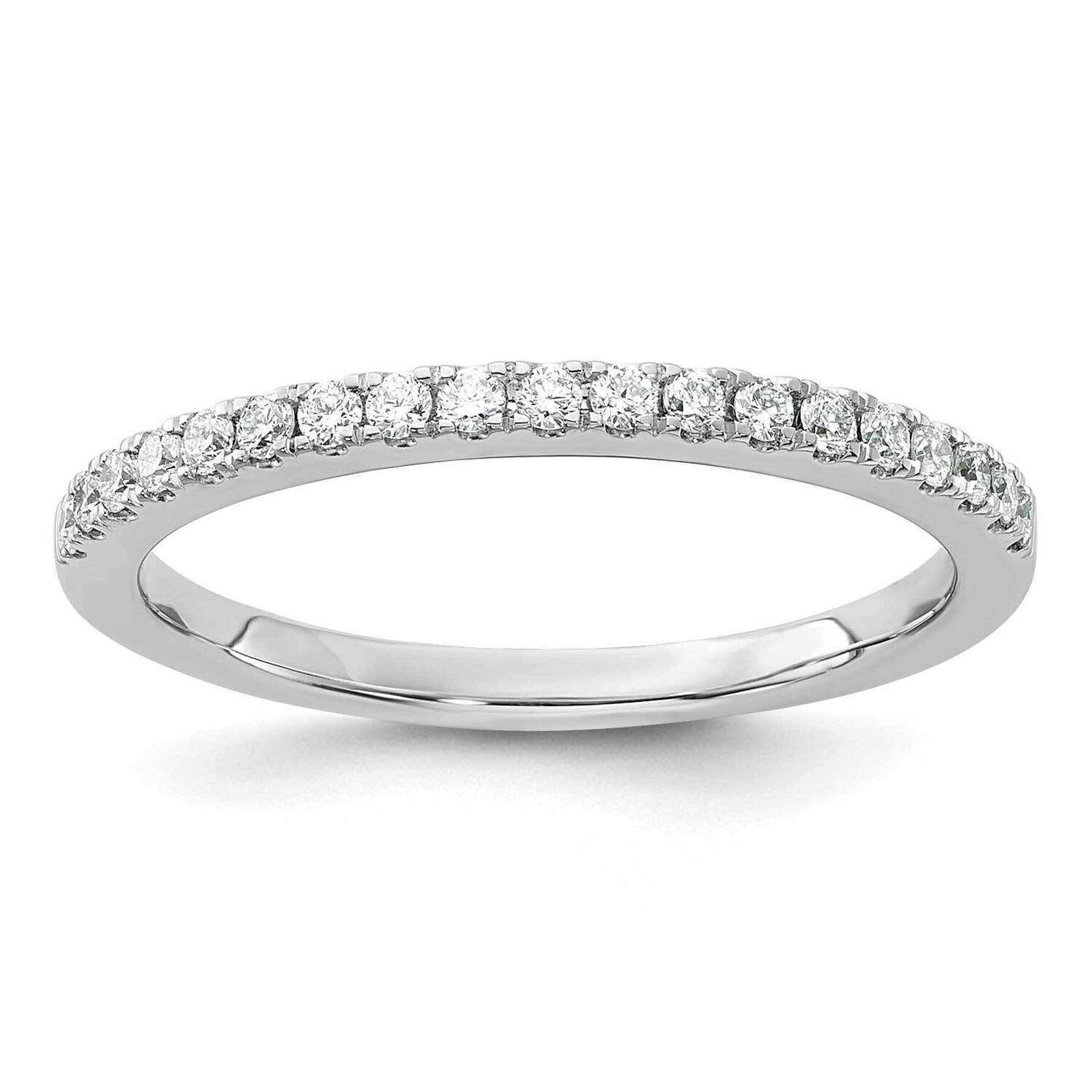 Diamond Wedding Band 14k White Gold RM2204B-023-WAA, MPN: RM2204B-023-WAA, 883957864297