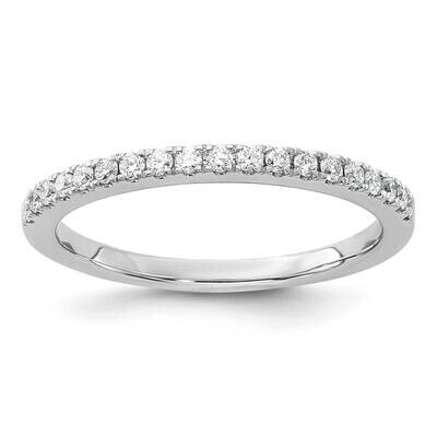 Diamond Wedding Band 14k White Gold RM2204B-023-WAA, MPN: RM2204B-023-WAA, 883957864297