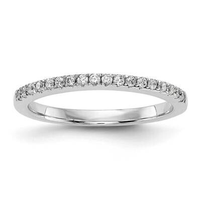 Wedding Band Ring Mounting 14k White Gold RM2796B-018-CWAA, MPN: RM2796B-018-CWAA,