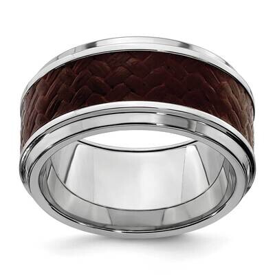 Edward Mirell 11mm Cobalt Stepped Press Fit Carbon Fiber Insert Band EMR308 by Edward Mirell, MPN: …
