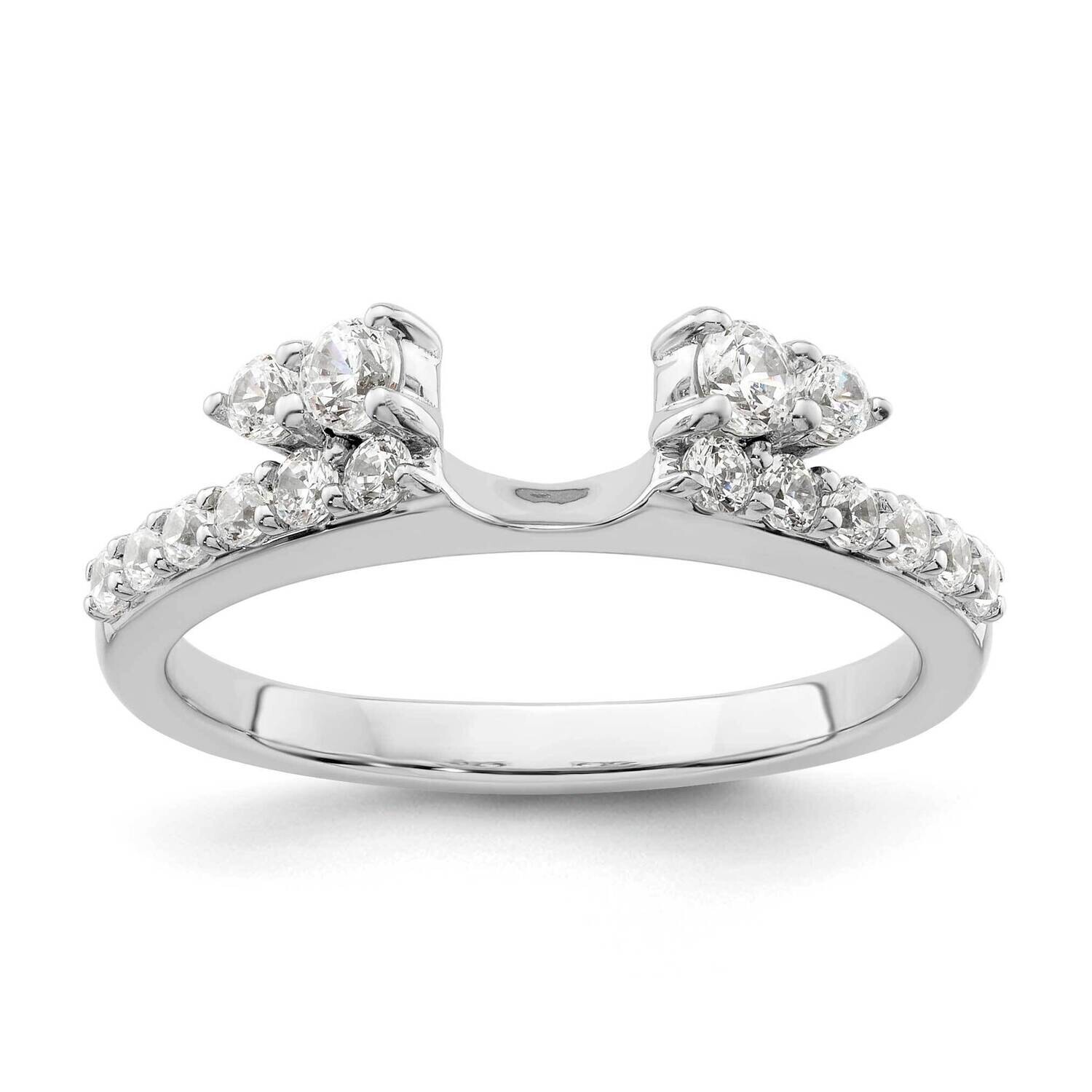 Diamond Ring Wrap 14k White Gold RM9300B-050-WAA, MPN: RM9300B-050-WAA, 883957860015