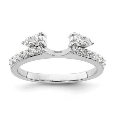 Diamond Ring Wrap 14k White Gold RM9300B-050-WAA, MPN: RM9300B-050-WAA, 883957860015