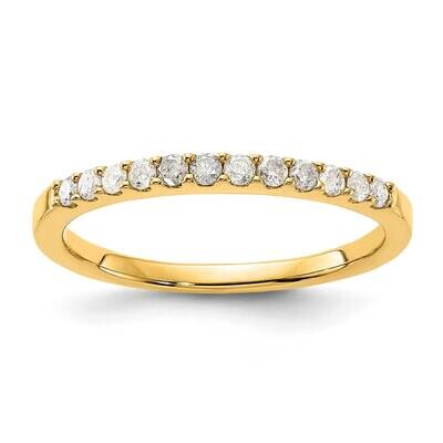 Gold Tone Diamond Wedding Band Sterling Silver RDB2656W-SSYBB, MPN: RDB2656W-SSYBB, 191101656576