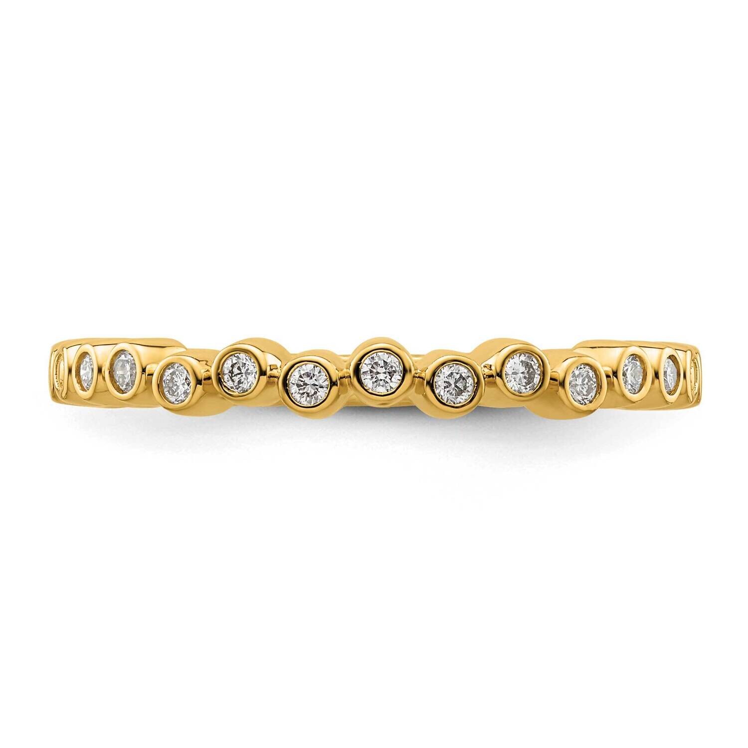 Stackable Expressions Diamond Ring 14k Gold SK2097--4