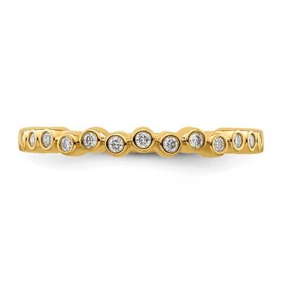 Stackable Expressions Diamond Ring 14k Gold SK2097--4, MPN: SK2097--4, 191101298837