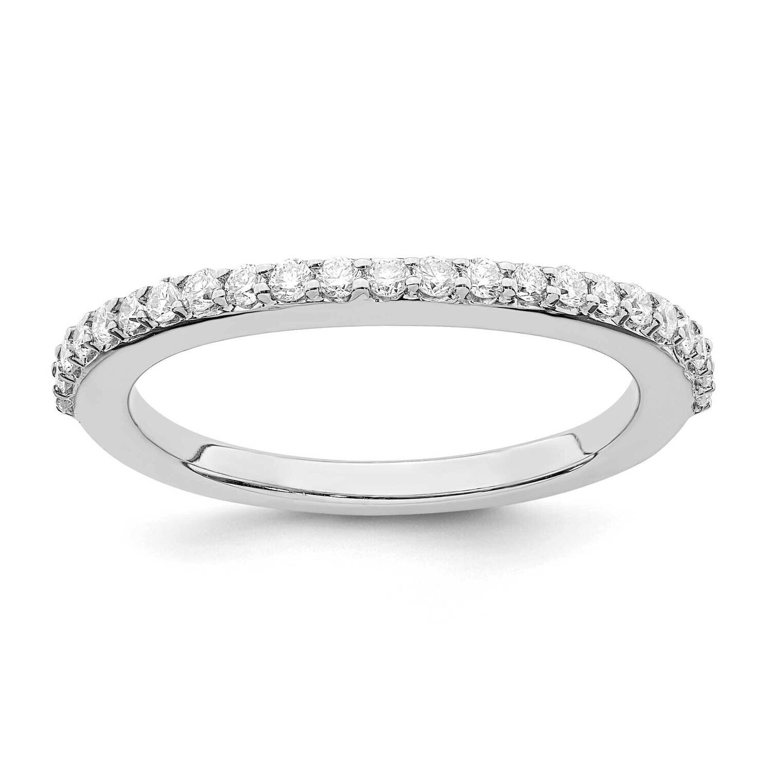 True Origin 1/3 Carat Diamond Vs/Si D E F Wedding Band 14k White Gold RM2335B-035-WAA, MPN: RM2335B…