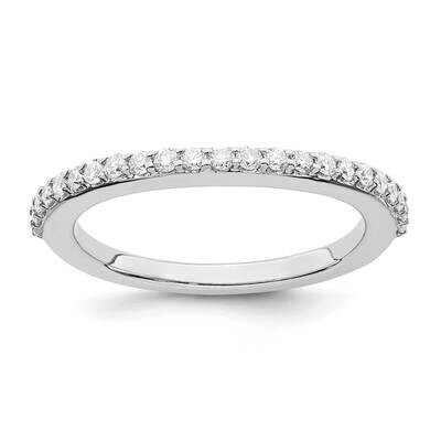 True Origin 1/3 Carat Diamond Vs/Si D E F Wedding Band 14k White Gold RM2335B-035-WAA, MPN: RM2335B…