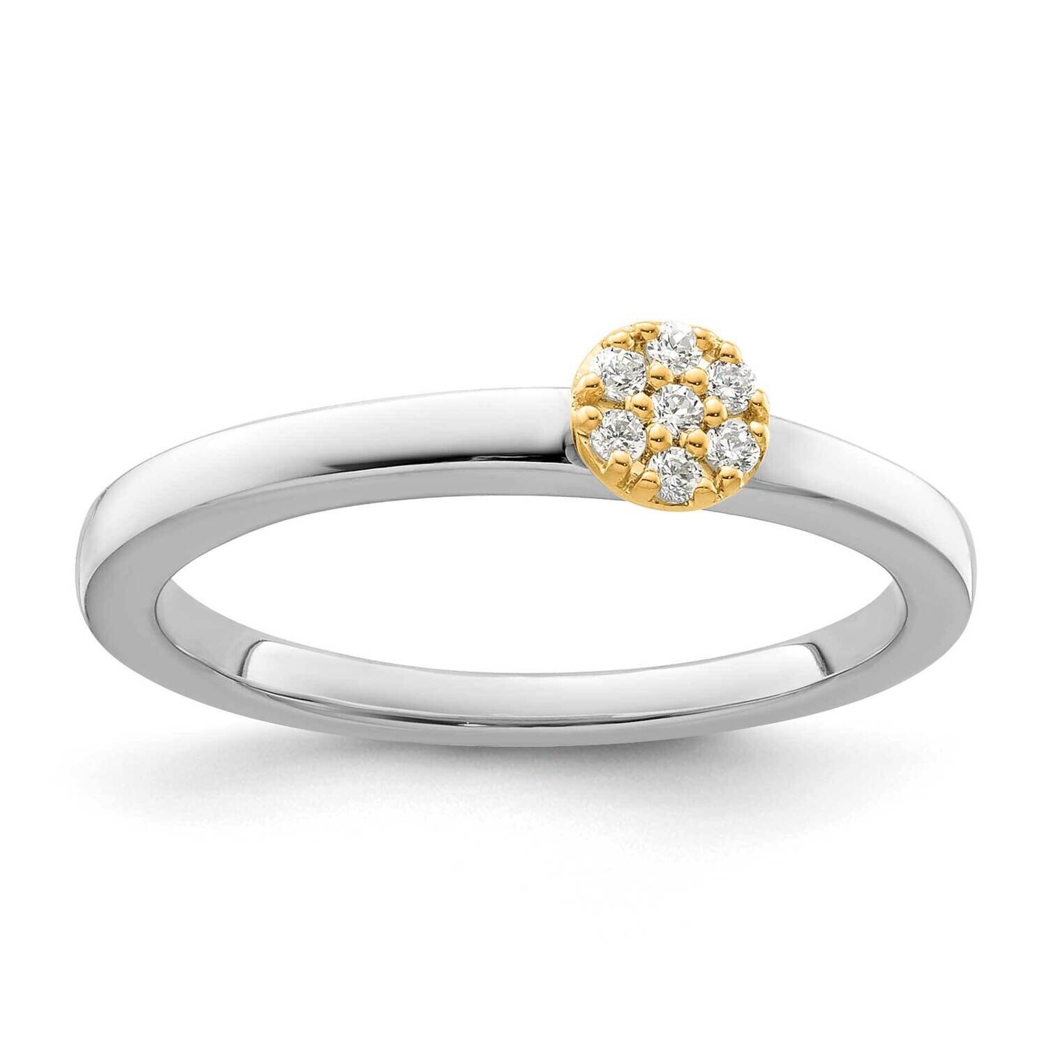 Diamond Two Promises Complete Promise/BRing 14k Two-Tone Gold RM9215B-007-WYAA, MPN: RM9215B-007-WY…