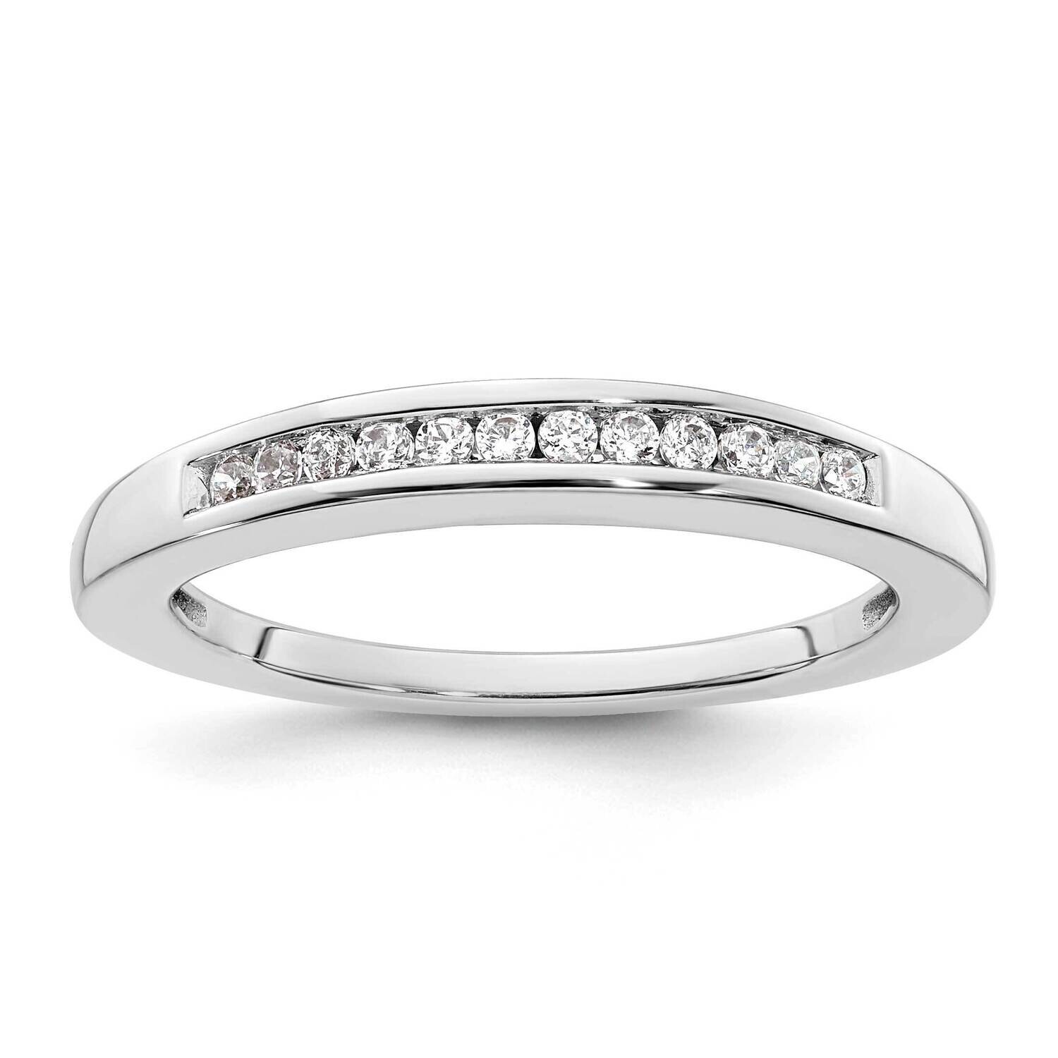 Diamond Si1/Si2 G H I Wedding Band 14k White Gold RM2670B-015-WAA, MPN: RM2670B-015-WAA, 8839577990…