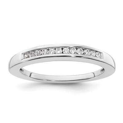 Diamond Si1/Si2 G H I Wedding Band 14k White Gold RM2670B-015-WAA, MPN: RM2670B-015-WAA, 8839577990…