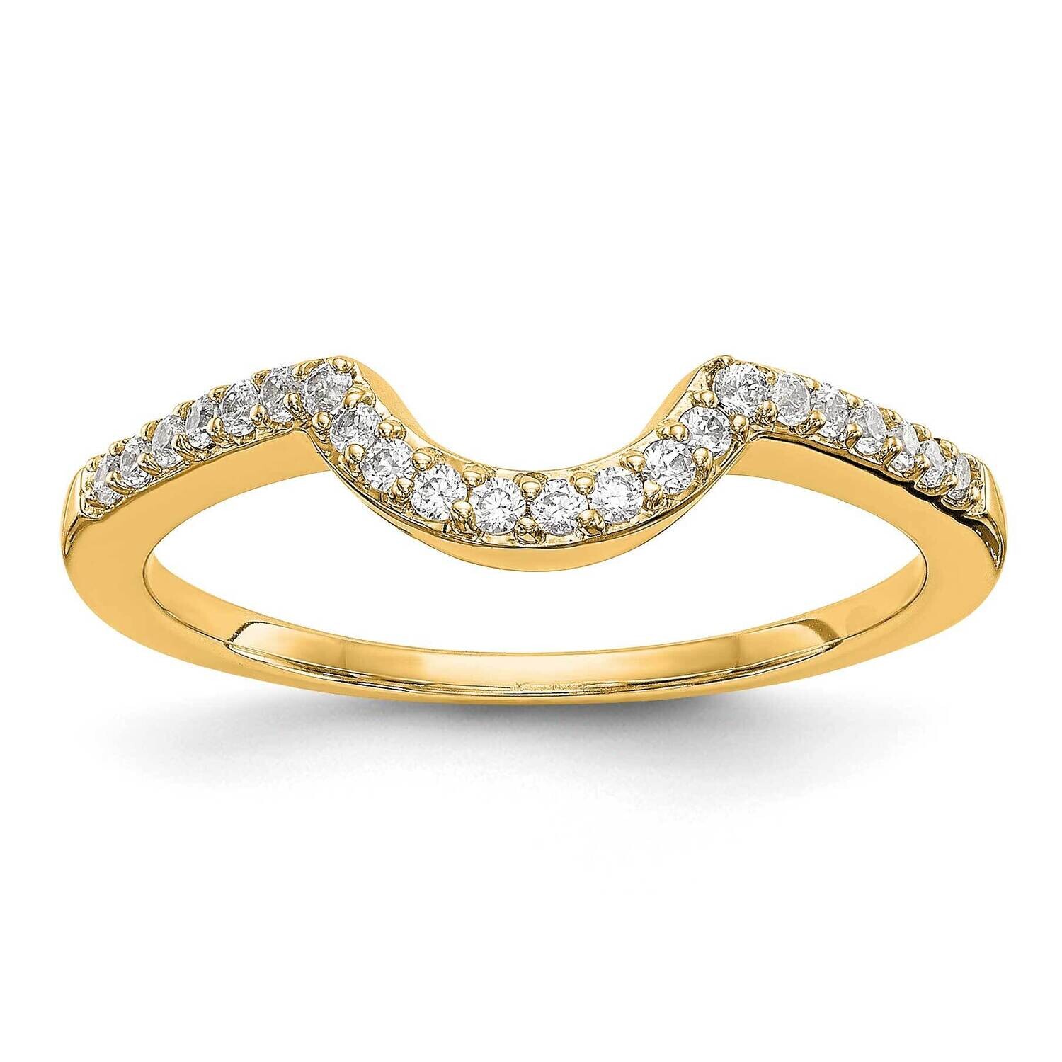 Wedding Band Ring Mounting 14k Gold RM2069B-018-YAA, MPN: RM2069B-018-YAA,