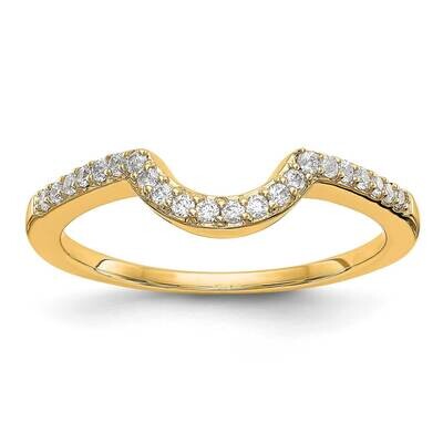 Wedding Band Ring Mounting 14k Gold RM2069B-018-YAA, MPN: RM2069B-018-YAA,