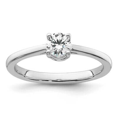 Diamond Complete Engagement Ring 14k White Gold RM9202-044-WAA, MPN: RM9202-044-WAA, 883957840154