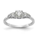 Diamondsemi-Mount Eng Ring 14k White Gold RM5908E-045-WAA, MPN: RM5908E-045-WAA,