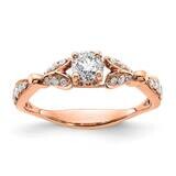 Diamondsemi-Mount Ring 14k Rose Gold RM5902E-033-4RAA, MPN: RM5902E-033-4RAA,