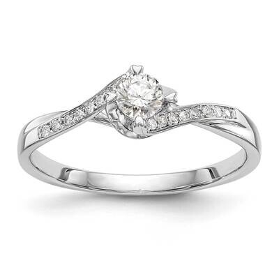 First Promise Diamond Complete Promise/Eng Ring 10k White Gold RM3140E-025-WAA, MPN: RM3140E-025-WA…