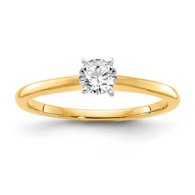 Diamond Solitaire Vs/Si D E F Comp Eng Ring 14k Two-Tone Gold RM5965R-033-AA, MPN: RM5965R-033-AA, …