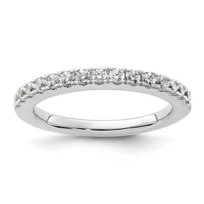 Diamond Wedding Band 14k White Gold RM2204B-045-WAA, MPN: RM2204B-045-WAA, 883957864549