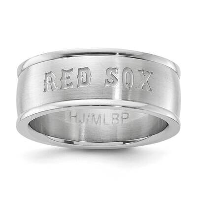 Mlb Boston Red Sox BRing Stainless Steel RSO035, MPN: RSO035, 634401791771