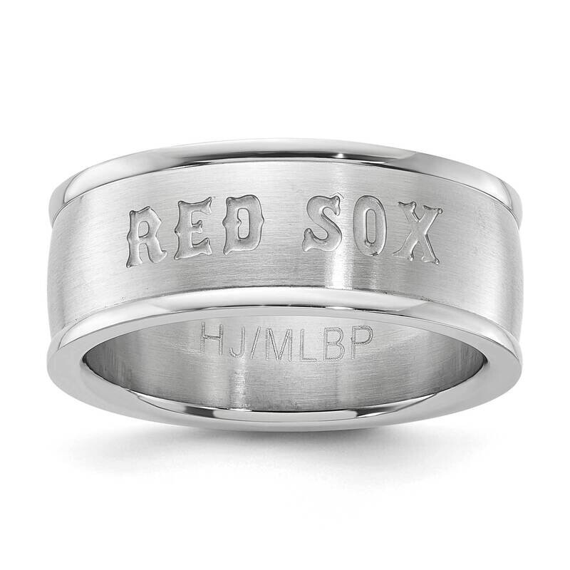 Mlb Boston Red Sox BRing Stainless Steel RSO035