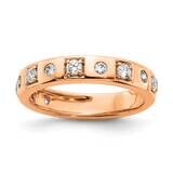 True Origin Rose Gold 1/2 Carat Diamond Vs/Si D E F Fancy Band RM8599-050-RAA, MPN: RM8599-050-RAA,