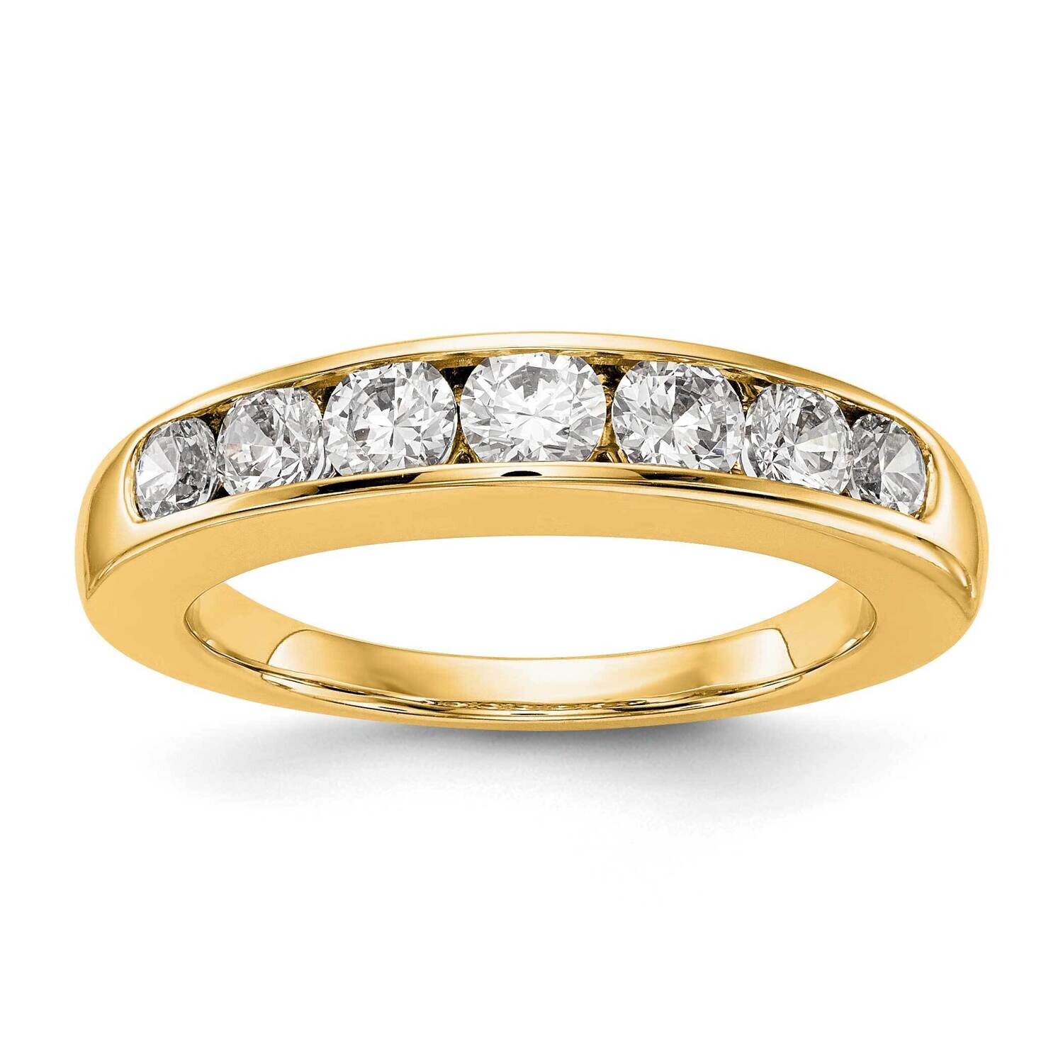 Channel Band Ring Mounting 14k Gold RM3302B-100-YAA