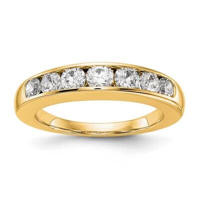 Channel Band Ring Mounting 14k Gold RM3302B-100-YAA, MPN: RM3302B-100-YAA,