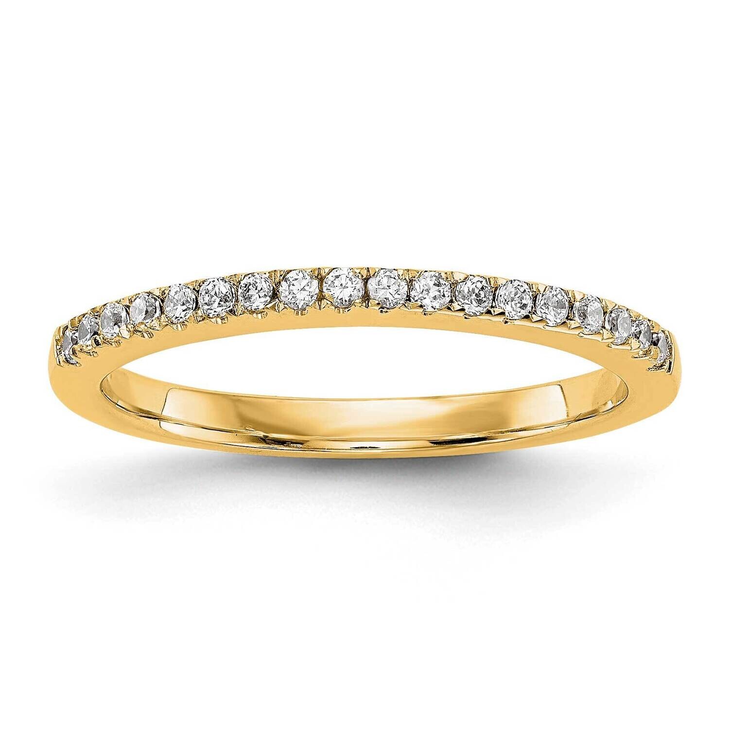 Wedding Band Ring Mounting 14k Gold RM2796B-018-YAA, MPN: RM2796B-018-YAA,