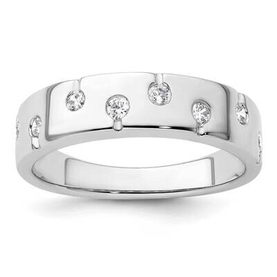 True Origin Diamond Vs/Si D E F Men&#39;s Band 14k White Gold RM9364-027-WAA, MPN: RM9364-027-WAA,