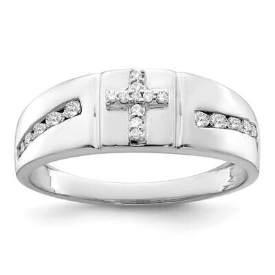 Diamondcross Men&#39;s Ring 14k White Gold RM9703-025-WAA, MPN: RM9703-025-WAA, 883957904085