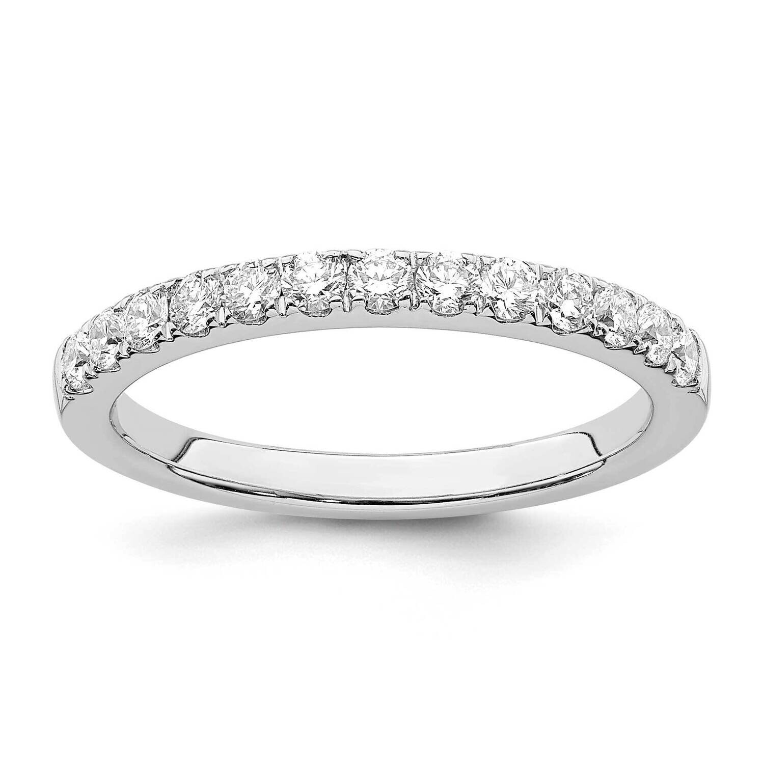 True Origin 1/2 Carat Diamond Vs/Si D E F Wedding Band 14k White Gold RM2593B-046-WAA, MPN: RM2593B…