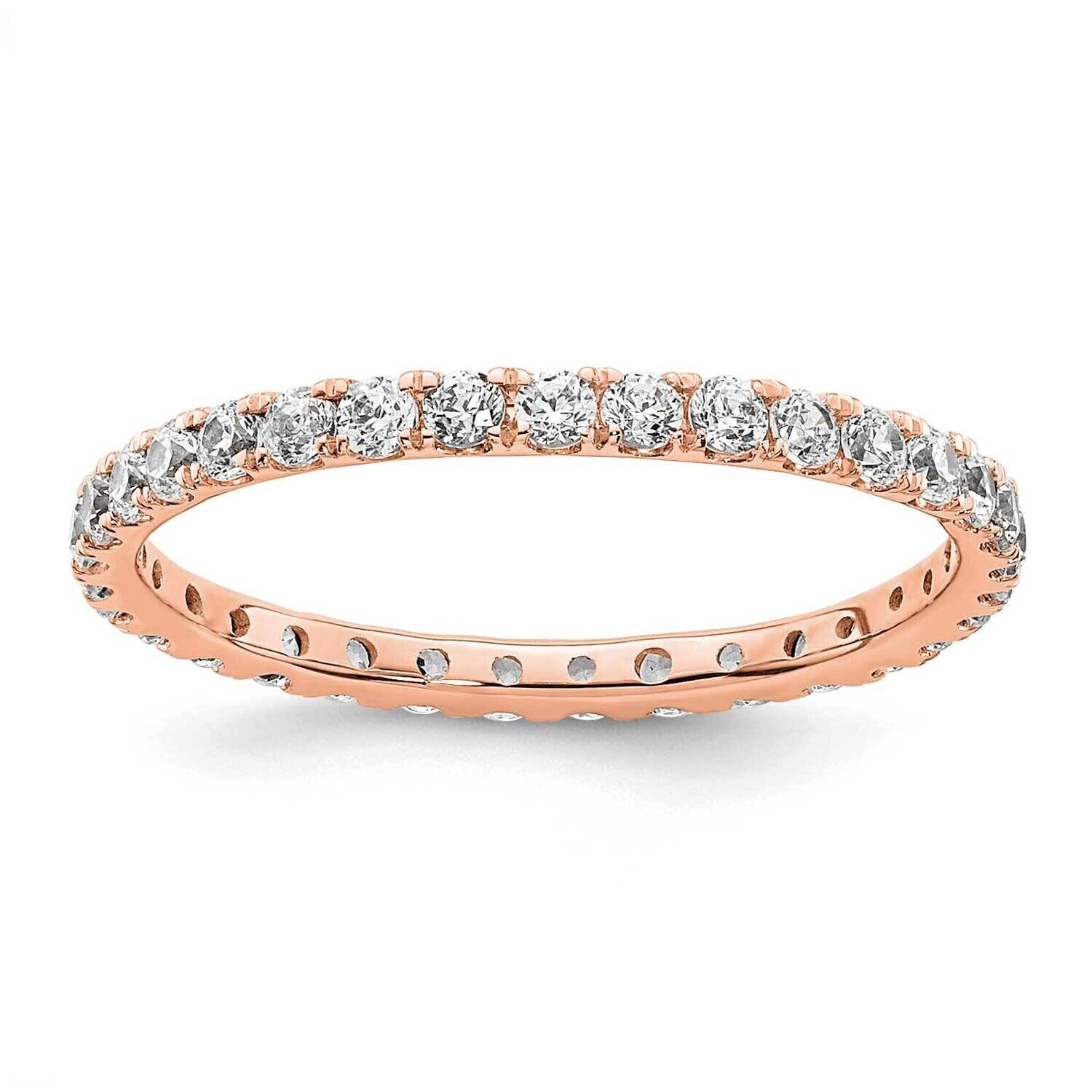 r True Origin Diamond Vs/Si D E F 1/2Ct. Eternity Band 14k Gold ET0005-050-4R4, MPN: ET0005-050-4R4…