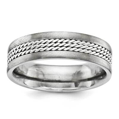 8mm Ring Titanium T1642, MPN: T1642,