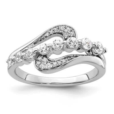 Diamond Fashion Ring 14k White Gold RM9284-050-WAA, MPN: RM9284-050-WAA, 883957901718