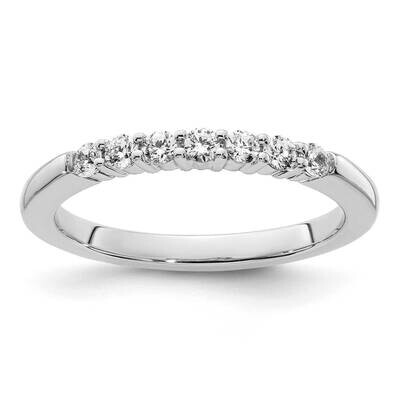 Diamond Si1/Si2 G H I Wedding Band 14k White Gold RM2754B-028-WAA, MPN: RM2754B-028-WAA, 8839577991…