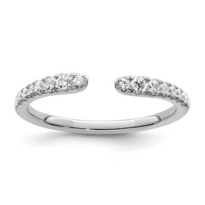 True Origin White Gold 1/4 Carat Diamond Vs/Si D E F Fancy Band RM8596-024-WAA, MPN: RM8596-024-WAA,