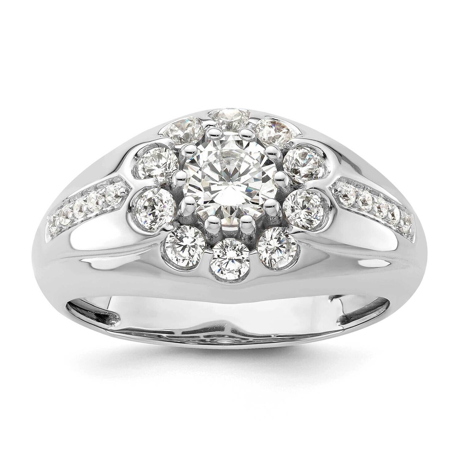 Diamond Men&#39;s Ring 14k White Gold RM9520-150-WAA, MPN: RM9520-150-WAA, 883957903279